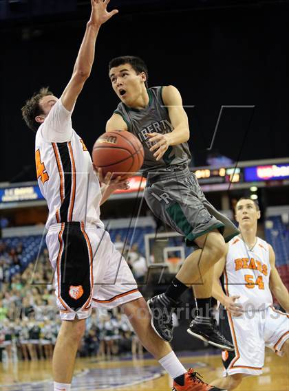 Thumbnail 1 in Liberty Ranch vs Summerville (CIF SJS D4 Final) photogallery.
