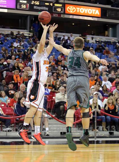 Thumbnail 1 in Liberty Ranch vs Summerville (CIF SJS D4 Final) photogallery.