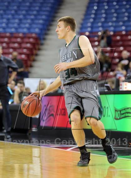 Thumbnail 1 in Liberty Ranch vs Summerville (CIF SJS D4 Final) photogallery.