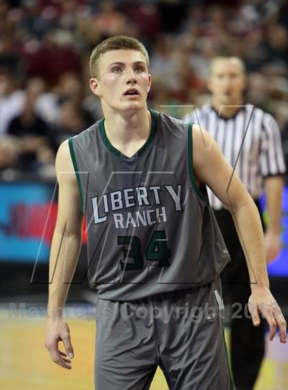 Thumbnail 2 in Liberty Ranch vs Summerville (CIF SJS D4 Final) photogallery.