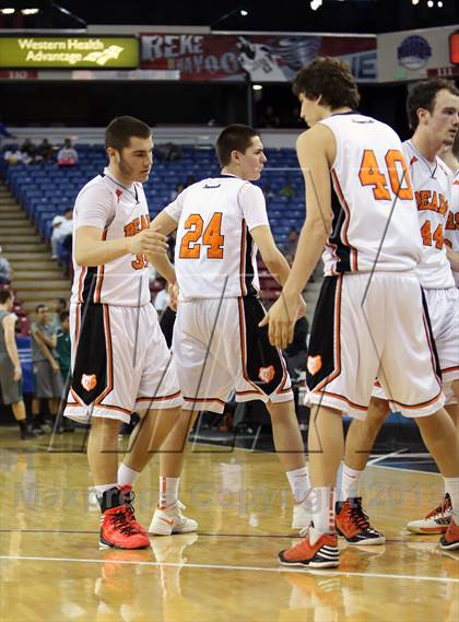 Thumbnail 3 in Liberty Ranch vs Summerville (CIF SJS D4 Final) photogallery.