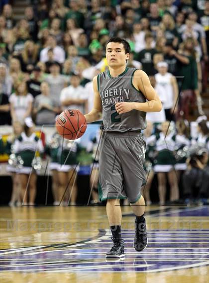 Thumbnail 2 in Liberty Ranch vs Summerville (CIF SJS D4 Final) photogallery.
