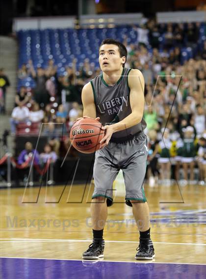 Thumbnail 1 in Liberty Ranch vs Summerville (CIF SJS D4 Final) photogallery.