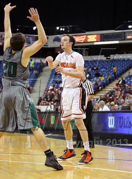 Thumbnail 1 in Liberty Ranch vs Summerville (CIF SJS D4 Final) photogallery.