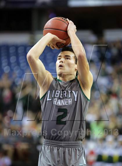 Thumbnail 1 in Liberty Ranch vs Summerville (CIF SJS D4 Final) photogallery.