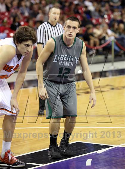 Thumbnail 1 in Liberty Ranch vs Summerville (CIF SJS D4 Final) photogallery.