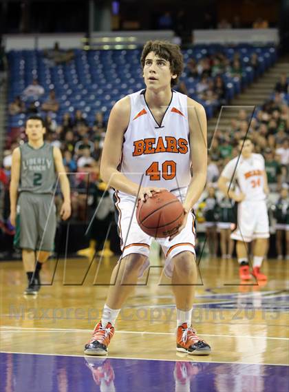 Thumbnail 3 in Liberty Ranch vs Summerville (CIF SJS D4 Final) photogallery.