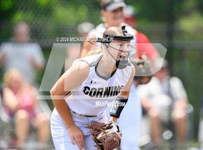 Thumbnail 2 in Fairport vs Corning-Painted Post (NYSPHSAA AAA Final) photogallery.