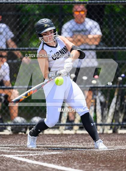 Thumbnail 3 in Fairport vs Corning-Painted Post (NYSPHSAA AAA Final) photogallery.