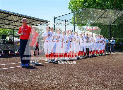 Thumbnail 3 in Fairport vs Corning-Painted Post (NYSPHSAA AAA Final) photogallery.