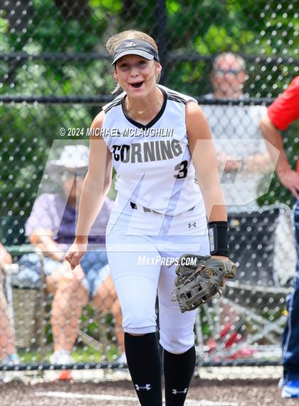 Thumbnail 2 in Fairport vs Corning-Painted Post (NYSPHSAA AAA Final) photogallery.