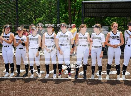 Thumbnail 2 in Fairport vs Corning-Painted Post (NYSPHSAA AAA Final) photogallery.