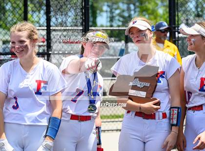 Thumbnail 3 in Fairport vs Corning-Painted Post (NYSPHSAA AAA Final) photogallery.