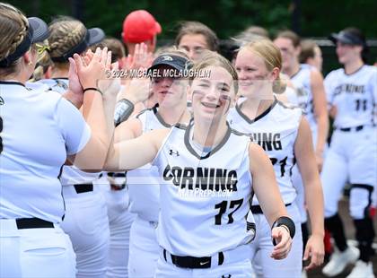 Thumbnail 3 in Fairport vs Corning-Painted Post (NYSPHSAA AAA Final) photogallery.