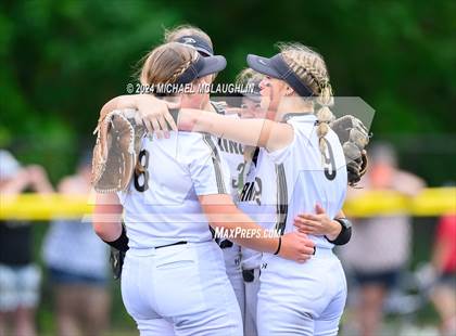 Thumbnail 3 in Fairport vs Corning-Painted Post (NYSPHSAA AAA Final) photogallery.
