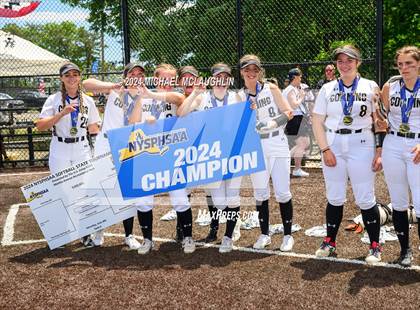 Thumbnail 3 in Fairport vs Corning-Painted Post (NYSPHSAA AAA Final) photogallery.