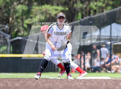 Thumbnail 3 in Fairport vs Corning-Painted Post (NYSPHSAA AAA Final) photogallery.