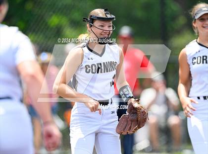 Thumbnail 3 in Fairport vs Corning-Painted Post (NYSPHSAA AAA Final) photogallery.