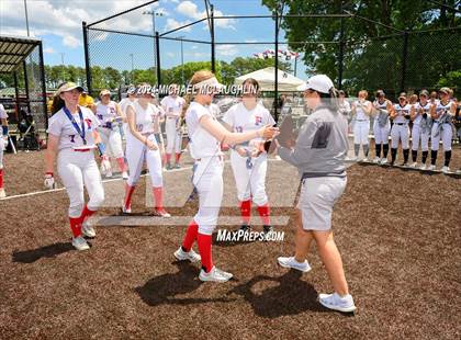 Thumbnail 3 in Fairport vs Corning-Painted Post (NYSPHSAA AAA Final) photogallery.