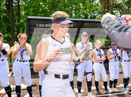 Thumbnail 3 in Fairport vs Corning-Painted Post (NYSPHSAA AAA Final) photogallery.