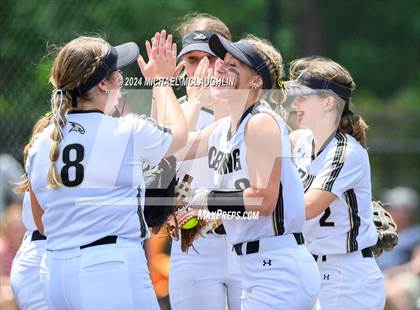 Thumbnail 3 in Fairport vs Corning-Painted Post (NYSPHSAA AAA Final) photogallery.
