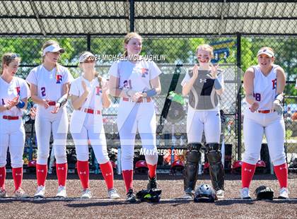 Thumbnail 2 in Fairport vs Corning-Painted Post (NYSPHSAA AAA Final) photogallery.