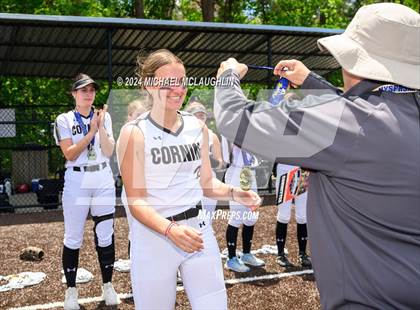 Thumbnail 3 in Fairport vs Corning-Painted Post (NYSPHSAA AAA Final) photogallery.