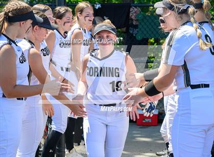 Thumbnail 3 in Fairport vs Corning-Painted Post (NYSPHSAA AAA Final) photogallery.