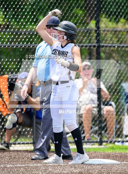 Thumbnail 1 in Fairport vs Corning-Painted Post (NYSPHSAA AAA Final) photogallery.