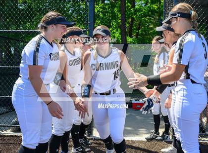 Thumbnail 2 in Fairport vs Corning-Painted Post (NYSPHSAA AAA Final) photogallery.