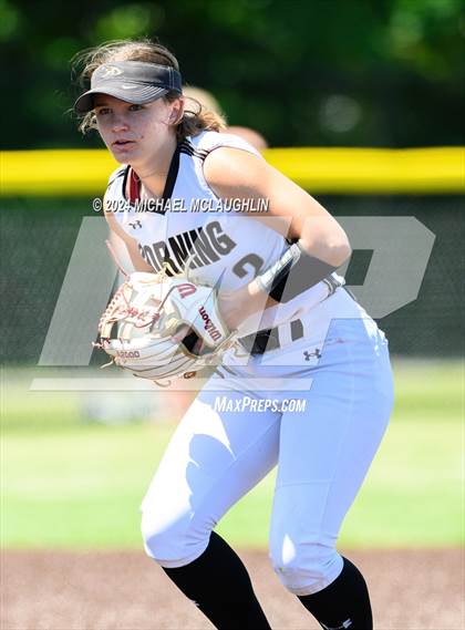 Thumbnail 1 in Fairport vs Corning-Painted Post (NYSPHSAA AAA Final) photogallery.