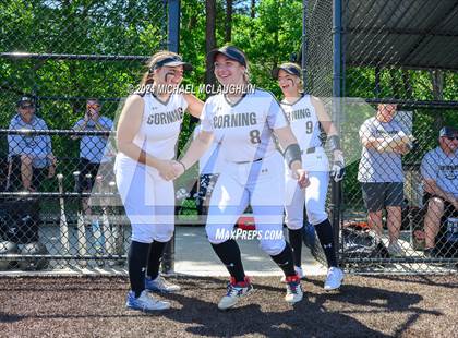Thumbnail 1 in Fairport vs Corning-Painted Post (NYSPHSAA AAA Final) photogallery.