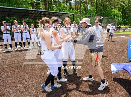 Thumbnail 3 in Fairport vs Corning-Painted Post (NYSPHSAA AAA Final) photogallery.