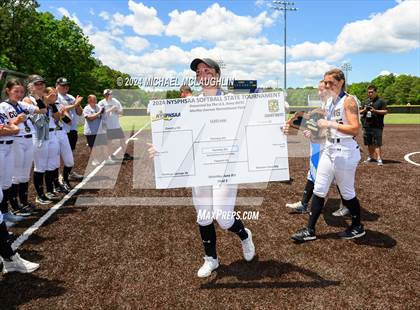 Thumbnail 2 in Fairport vs Corning-Painted Post (NYSPHSAA AAA Final) photogallery.