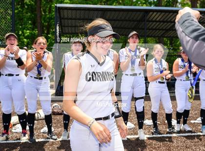 Thumbnail 1 in Fairport vs Corning-Painted Post (NYSPHSAA AAA Final) photogallery.