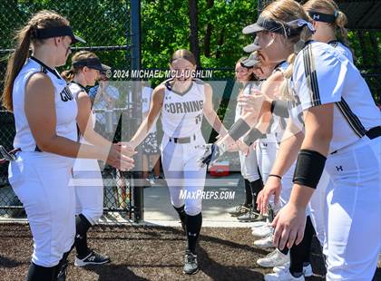 Thumbnail 3 in Fairport vs Corning-Painted Post (NYSPHSAA AAA Final) photogallery.