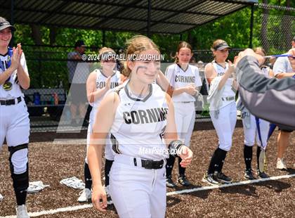 Thumbnail 2 in Fairport vs Corning-Painted Post (NYSPHSAA AAA Final) photogallery.