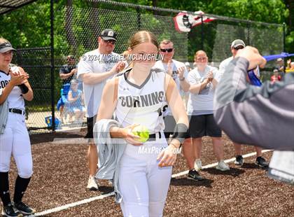 Thumbnail 2 in Fairport vs Corning-Painted Post (NYSPHSAA AAA Final) photogallery.