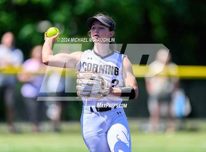 Thumbnail 3 in Fairport vs Corning-Painted Post (NYSPHSAA AAA Final) photogallery.