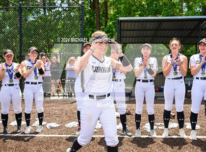 Thumbnail 2 in Fairport vs Corning-Painted Post (NYSPHSAA AAA Final) photogallery.