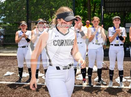 Thumbnail 3 in Fairport vs Corning-Painted Post (NYSPHSAA AAA Final) photogallery.