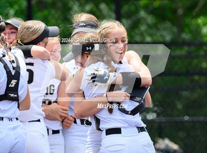 Thumbnail 2 in Fairport vs Corning-Painted Post (NYSPHSAA AAA Final) photogallery.