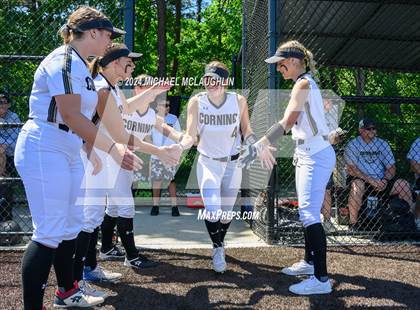 Thumbnail 2 in Fairport vs Corning-Painted Post (NYSPHSAA AAA Final) photogallery.