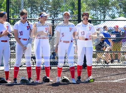 Thumbnail 2 in Fairport vs Corning-Painted Post (NYSPHSAA AAA Final) photogallery.