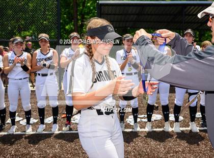 Thumbnail 1 in Fairport vs Corning-Painted Post (NYSPHSAA AAA Final) photogallery.