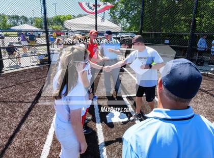 Thumbnail 3 in Fairport vs Corning-Painted Post (NYSPHSAA AAA Final) photogallery.