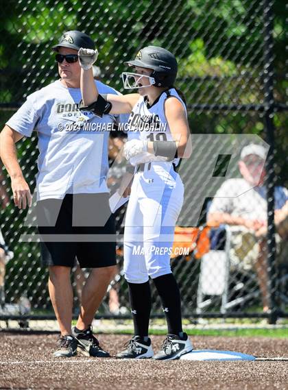 Thumbnail 2 in Fairport vs Corning-Painted Post (NYSPHSAA AAA Final) photogallery.