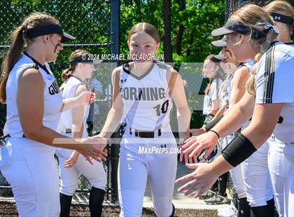 Thumbnail 1 in Fairport vs Corning-Painted Post (NYSPHSAA AAA Final) photogallery.