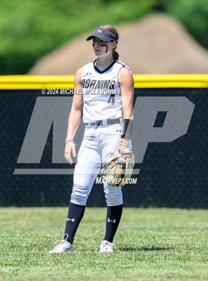 Thumbnail 3 in Fairport vs Corning-Painted Post (NYSPHSAA AAA Final) photogallery.
