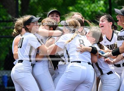Thumbnail 3 in Fairport vs Corning-Painted Post (NYSPHSAA AAA Final) photogallery.